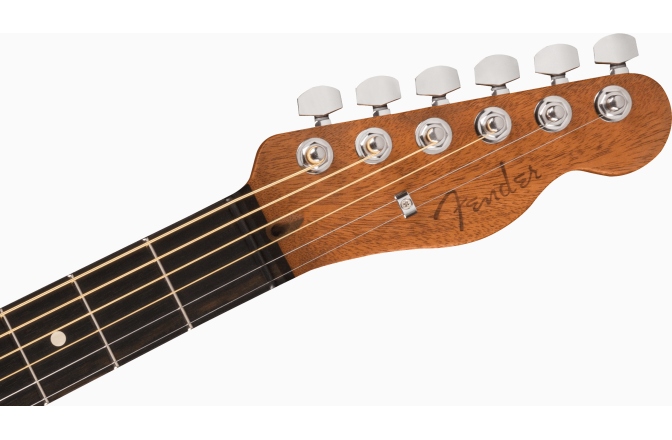 Chitară electro-acustică Fender American Acoustasonic All-Mahogany Ebony FB Burst