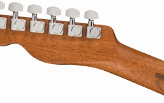 Chitară electro-acustică Fender American Acoustasonic All-Mahogany Ebony FB Burst