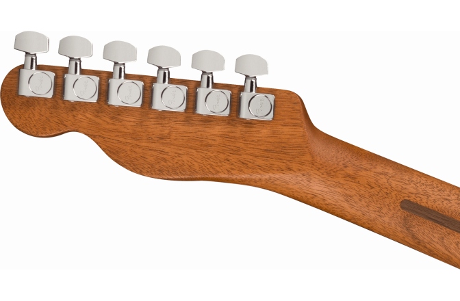 Chitară electro-acustică Fender American Acoustasonic All-Mahogany Ebony FB Burst