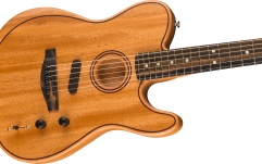 Chitară Electro-Acustică Fender American Acoustasonic All-Mahogany Ebony Natural