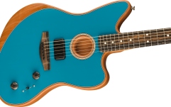 Chitară Electro-Acustică Fender American Acoustasonic Jazzmaster Ocean Turquoise 