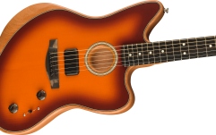 Chitară Electro-Acustică Fender American Acoustasonic Jazzmaster Tobacco Sunburst