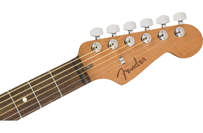 Chitară Electro-Acustică Fender American Acoustasonic Strat Ebony 3-Color Sunburst