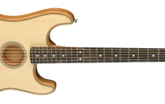 Chitară Electro-Acustică Fender American Acoustasonic Strat Ebony