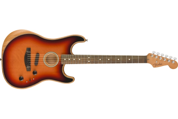 American Acoustasonic Stratocaster - 3-Color Sunburst American Acoustasonic Stratocaster - 3-Color Sunburst