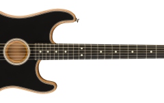 Chitara electro-acustica Fender American Acoustasonic Stratocaster - Black