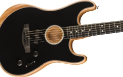Chitara electro-acustica Fender American Acoustasonic Stratocaster - Black