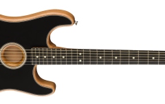 Chitara electro-acustica Fender American Acoustasonic Stratocaster - Black