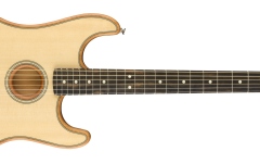 Chitară Electro-Acustică Fender American Acoustasonic Stratocaster - Natural