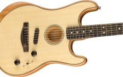 Chitară Electro-Acustică Fender American Acoustasonic Stratocaster - Natural