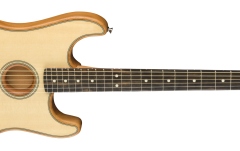 Chitară Electro-Acustică Fender American Acoustasonic Stratocaster - Natural