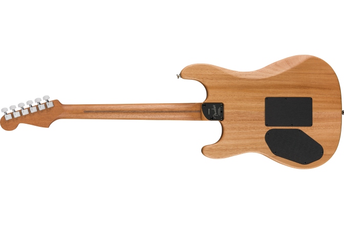 Chitară electro-acustică Fender American Acoustasonic Stratocaster - Transparent Sonic Blue