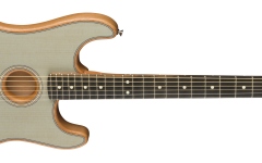 Chitară electro-acustică Fender American Acoustasonic Stratocaster - Transparent Sonic Blue