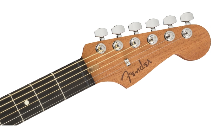 Chitară electro-acustică Fender American Acoustasonic Stratocaster - Transparent Sonic Blue