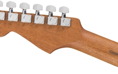 Chitară electro-acustică Fender American Acoustasonic Stratocaster - Transparent Sonic Blue