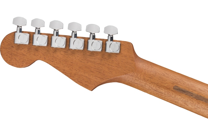Chitară electro-acustică Fender American Acoustasonic Stratocaster - Transparent Sonic Blue