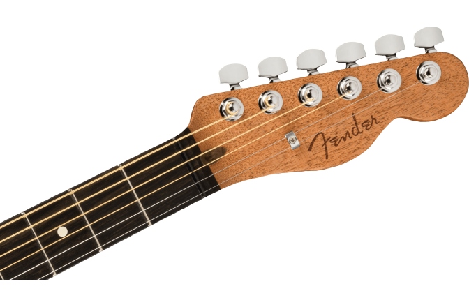 Chitară Electro-Acustică Fender American Acoustasonic Telecaster Ebony Crimson Red