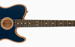 Chitară electro-acustică Fender American Acoustasonic Telecaster EF Steel Blue