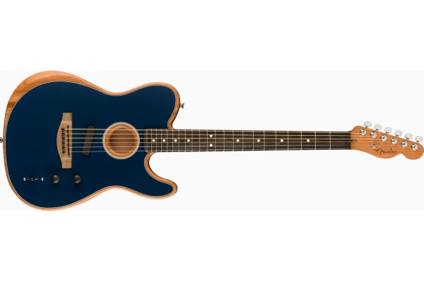 American Acoustasonic Telecaster EF Steel Blue