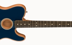 Chitară electro-acustică Fender American Acoustasonic Telecaster EF Steel Blue
