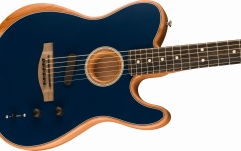 Chitară electro-acustică Fender American Acoustasonic Telecaster EF Steel Blue