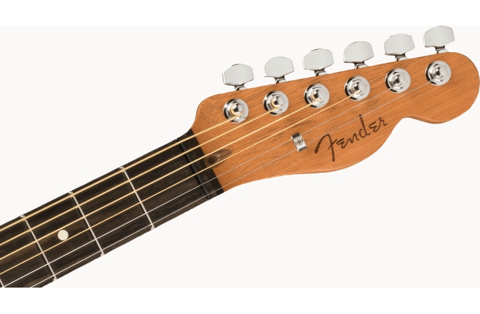 Chitară electro-acustică Fender American Acoustasonic Telecaster EF Steel Blue