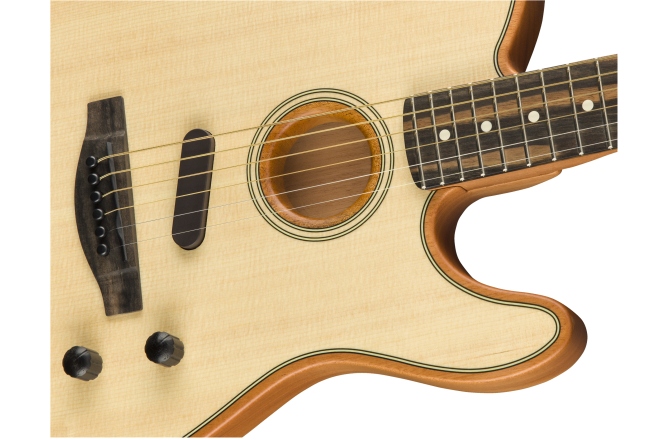 Chitară Electro-Acustică Fender American Acoustasonic Telecaster Natural