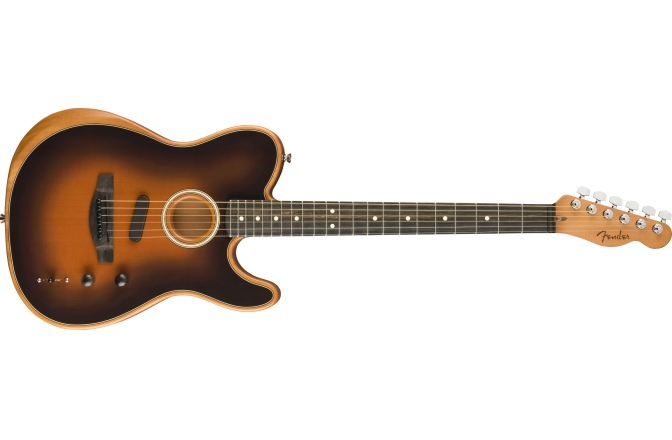 Chitară Electro-Acustică Fender American Acoustasonic Telecaster Sunburst