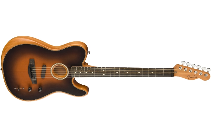 Chitară Electro-Acustică Fender American Acoustasonic Telecaster Sunburst