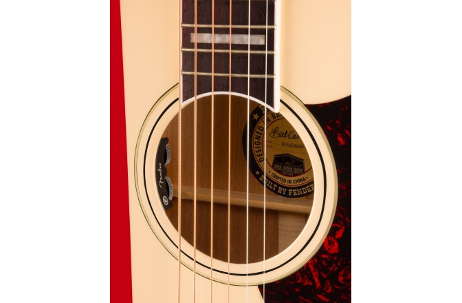 Chitară electro-acustică Fender Buck Owens Kingman