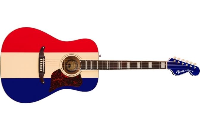 Chitară electro-acustică Fender Buck Owens Kingman