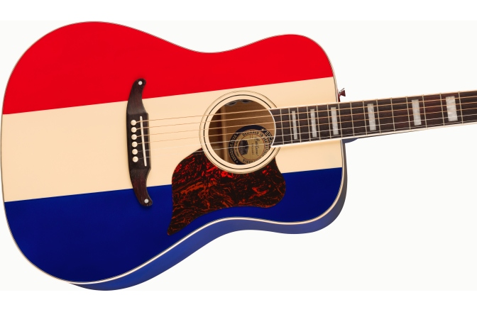 Chitară electro-acustică Fender Buck Owens Kingman