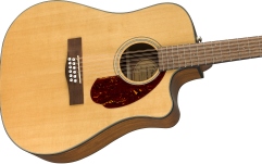 Chitară Electro-Acustică Fender CD-140SCE 12-String Walnut Fingerboard Natural w/Case