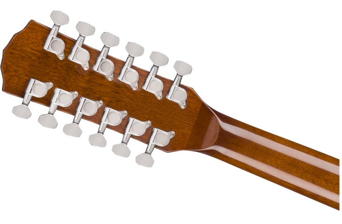 Chitară Electro-Acustică Fender CD-140SCE 12-String Walnut Fingerboard Natural w/Case