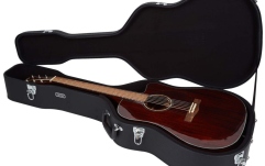 Chitară Electro-Acustică  Fender CD-140SCE Dreadnought Walnut Fingerboard All-Mahogany w/Case