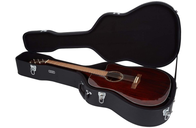 Chitară Electro-Acustică  Fender CD-140SCE Dreadnought Walnut Fingerboard All-Mahogany w/Case