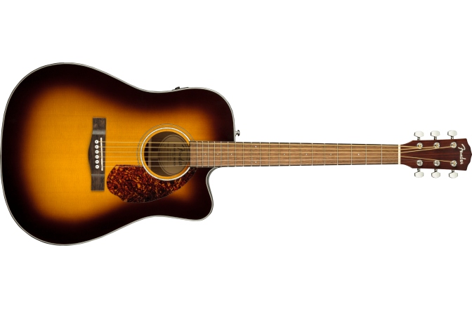 Chitară Electro-Acustică Fender CD-140SCE Dreadnought Walnut Fingerboard Sunburst w/case