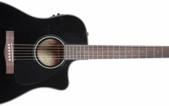 Chitara electro-acustica Fender CD-60 CE Black