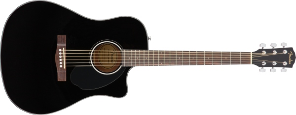 Fender CD-60 SCE Black