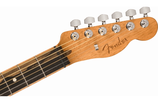 Chitară electro-acustică Fender DE American Acoustasonic Telecaster Aqua Teal