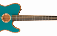 Chitară electro-acustică Fender DE American Acoustasonic Telecaster Ocean Turquoise