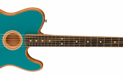Chitară electro-acustică Fender DE American Acoustasonic Telecaster Ocean Turquoise