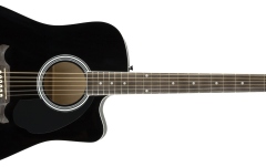 Chitara electro-acustică Fender FA-125CE mk3 - Black