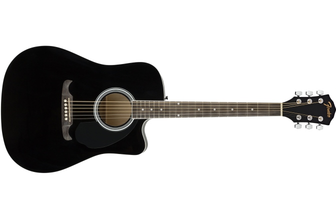 Chitara electro-acustică Fender FA-125CE mk3 - Black