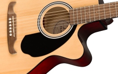 Chitară electro-acustică Fender FA-135CE Concert WN Natural