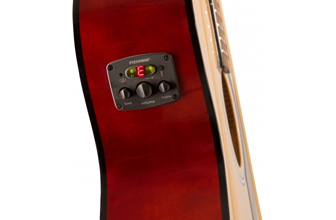 Chitară electro-acustică Fender FA-135CE Concert WN Natural