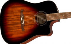 Chitară Electro-Acustică Fender FA-325CE Dao Exotic 3TS WN Limited Edition