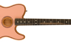 Chitară Electro-Acustică Fender FSR American Acoustasonic Telecaster Shell Pink