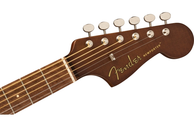 Chitară Electro-Acustică Fender FSR Newporter Player Walnut Fingerboard All Mahogany