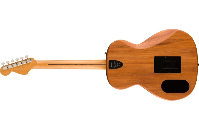 Chitară Electro-Acustică Fender Highway Series Parlor Rosewood Fingerboard Natural